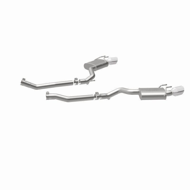 MagnaFlow 10-11 Camaro 6.2L V8 2.5 inch Street Series Axle Back Stainless Cat Back Exhaust-Catback-Grocery Getter Performance