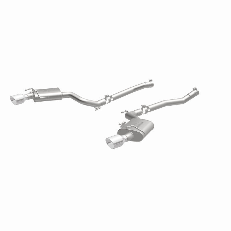 MagnaFlow 10-11 Camaro 6.2L V8 2.5 inch Street Series Axle Back Stainless Cat Back Exhaust-Catback-Grocery Getter Performance