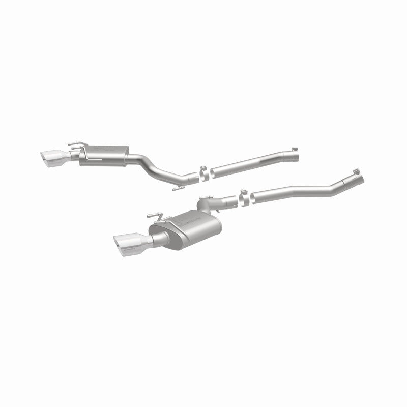 MagnaFlow 10-11 Camaro 6.2L V8 2.5 inch Street Series Axle Back Stainless Cat Back Exhaust-Catback-Grocery Getter Performance