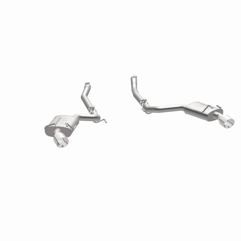 MagnaFlow 10-11 Camaro 6.2L V8 2.5 inch Street Series Axle Back Stainless Cat Back Exhaust-Catback-Grocery Getter Performance