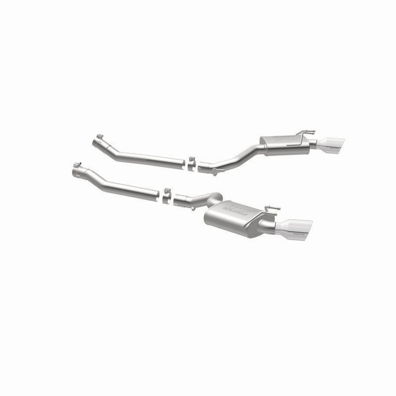 MagnaFlow 10-11 Camaro 6.2L V8 2.5 inch Street Series Axle Back Stainless Cat Back Exhaust-Catback-Grocery Getter Performance