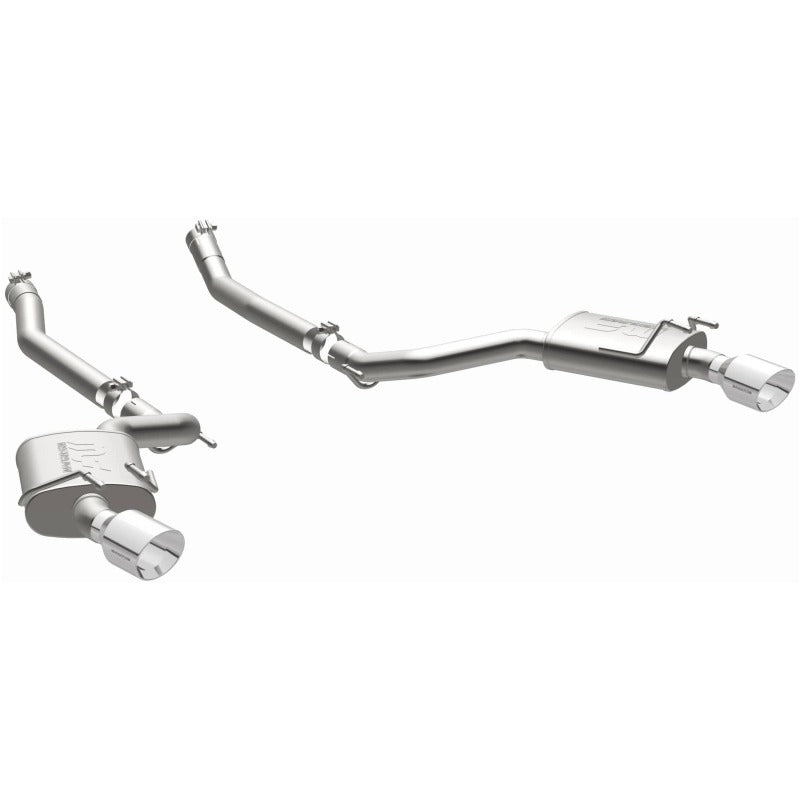 MagnaFlow 10-11 Camaro 6.2L V8 2.5 inch Street Series Axle Back Stainless Cat Back Exhaust-Catback-Grocery Getter Performance