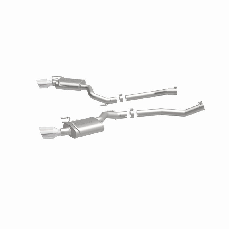 MagnaFlow 10-11 Camaro 6.2L V8 2.5 inch Street Series Axle Back Stainless Cat Back Exhaust-Catback-Grocery Getter Performance