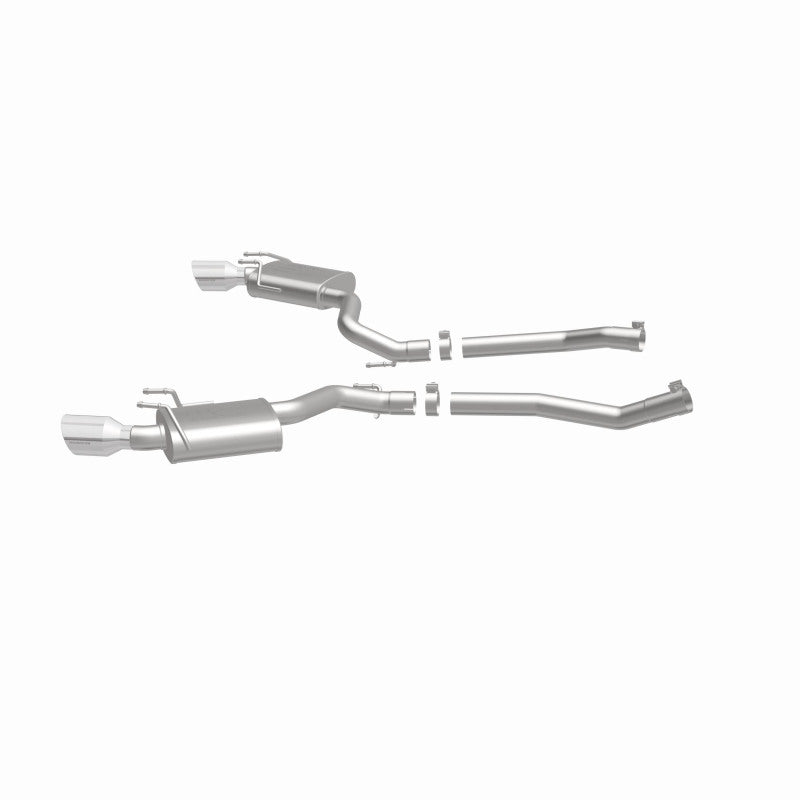 MagnaFlow 10-11 Camaro 6.2L V8 2.5 inch Street Series Axle Back Stainless Cat Back Exhaust-Catback-Grocery Getter Performance