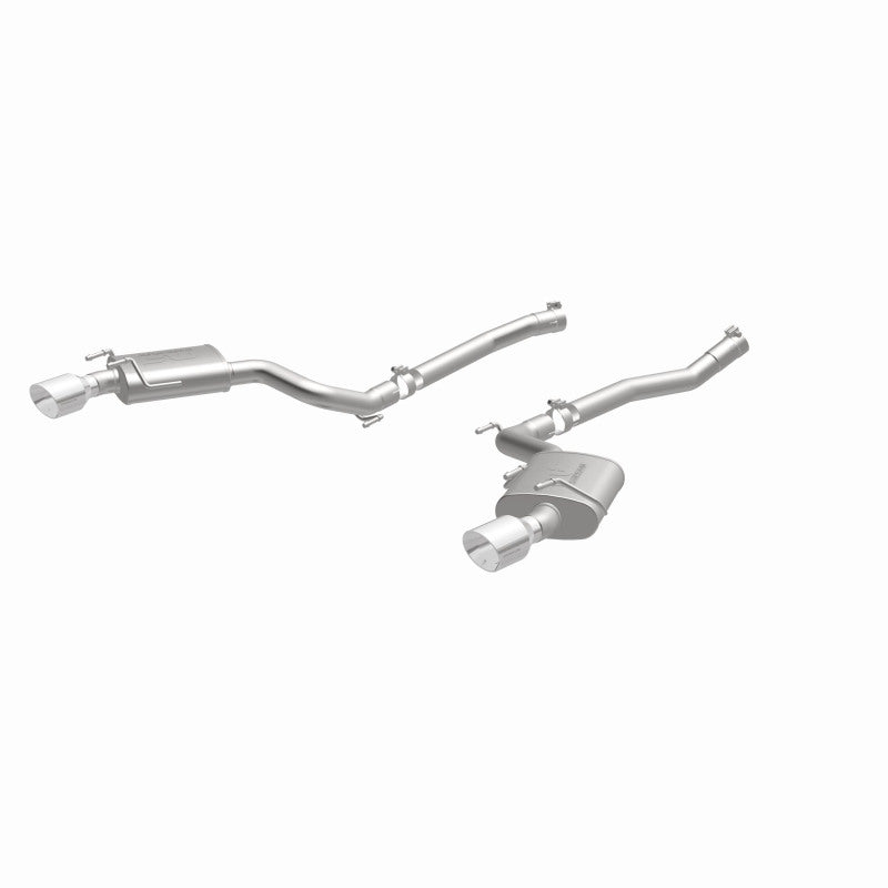MagnaFlow 10-11 Camaro 6.2L V8 2.5 inch Street Series Axle Back Stainless Cat Back Exhaust-Catback-Grocery Getter Performance