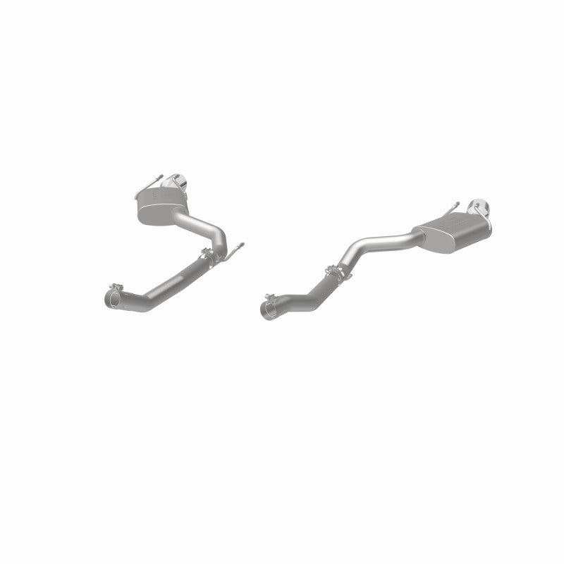 MagnaFlow 10-11 Camaro 6.2L V8 2.5 inch Street Series Axle Back Stainless Cat Back Exhaust-Catback-Grocery Getter Performance
