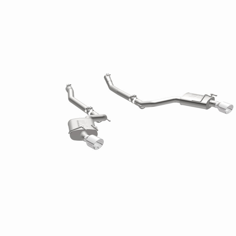MagnaFlow 10-11 Camaro 6.2L V8 2.5 inch Street Series Axle Back Stainless Cat Back Exhaust-Catback-Grocery Getter Performance