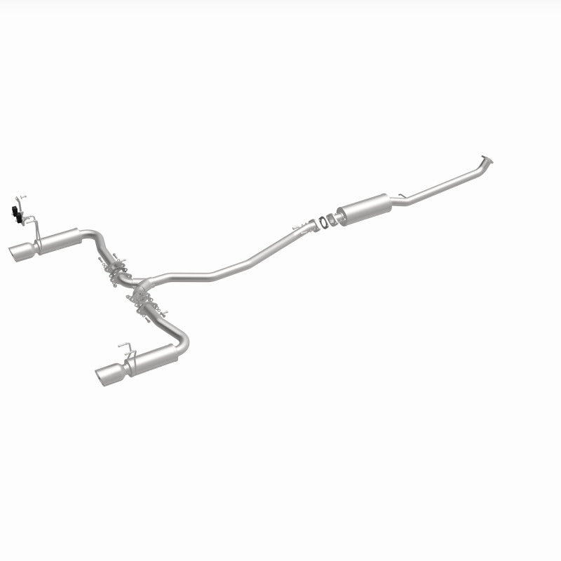MagnaFlow 16-18 Honda Civic L4 2.0L Street Series Cat-Back Exhaust w/ Polished Tips-Catback-Grocery Getter Performance