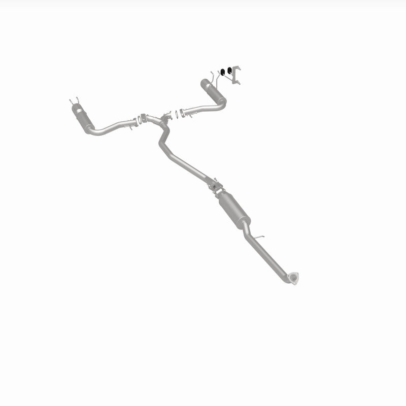MagnaFlow 16-18 Honda Civic L4 2.0L Street Series Cat-Back Exhaust w/ Polished Tips-Catback-Grocery Getter Performance