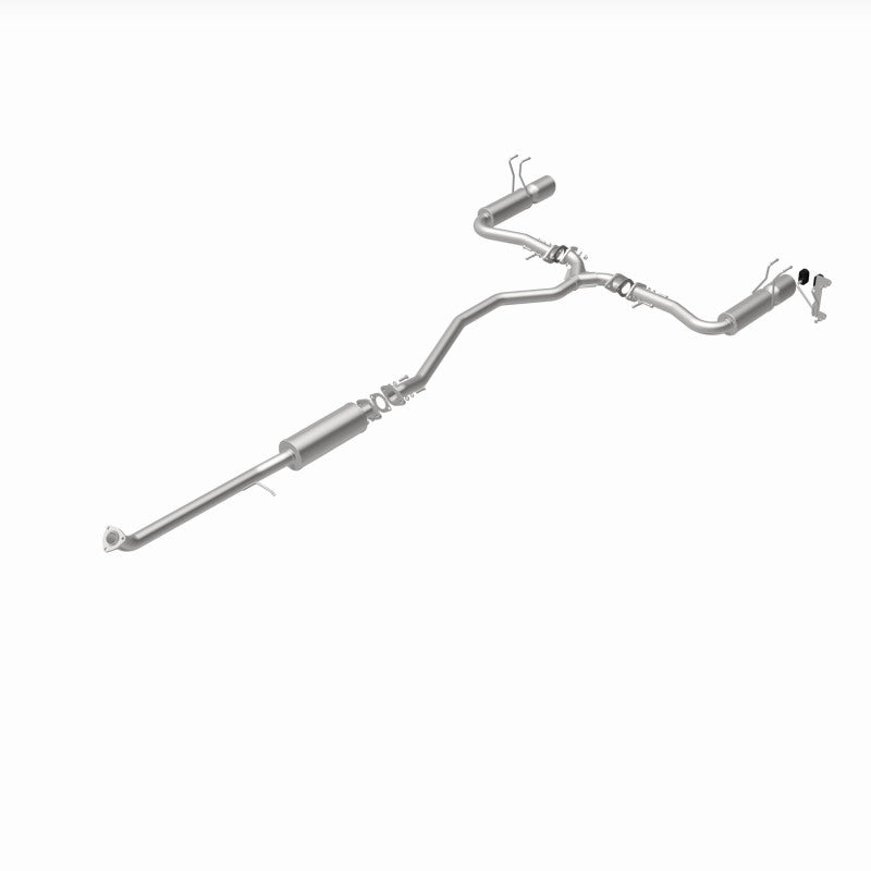 MagnaFlow 16-18 Honda Civic L4 2.0L Street Series Cat-Back Exhaust w/ Polished Tips-Catback-Grocery Getter Performance