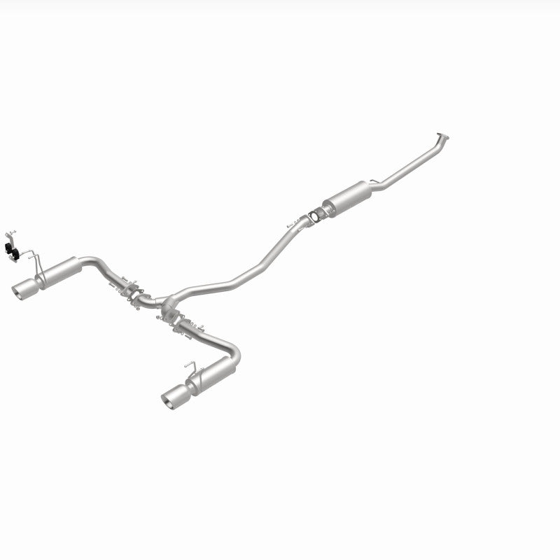 MagnaFlow 16-18 Honda Civic L4 2.0L Street Series Cat-Back Exhaust w/ Polished Tips-Catback-Grocery Getter Performance