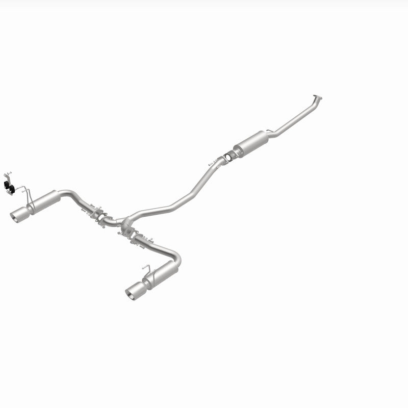 MagnaFlow 16-18 Honda Civic L4 2.0L Street Series Cat-Back Exhaust w/ Polished Tips-Catback-Grocery Getter Performance