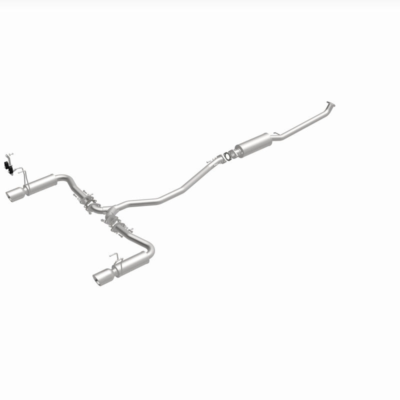 MagnaFlow 16-18 Honda Civic L4 2.0L Street Series Cat-Back Exhaust w/ Polished Tips-Catback-Grocery Getter Performance