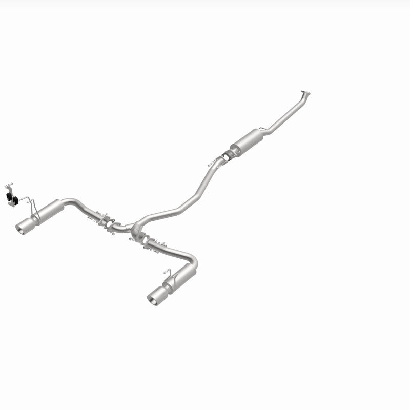 MagnaFlow 16-18 Honda Civic L4 2.0L Street Series Cat-Back Exhaust w/ Polished Tips-Catback-Grocery Getter Performance