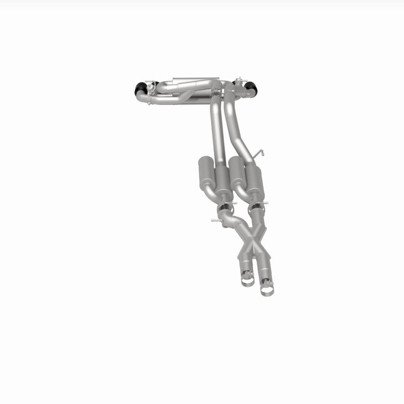 MagnaFlow 21-22 Jeep Wrangler V8 6.4L Street Series Cat-Back Exhaust w/ Black Tips-Catback-Grocery Getter Performance