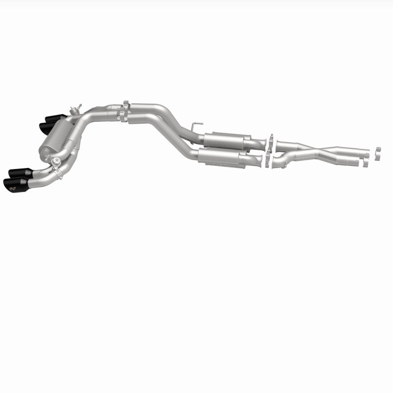 MagnaFlow 21-22 Jeep Wrangler V8 6.4L Street Series Cat-Back Exhaust w/ Black Tips-Catback-Grocery Getter Performance