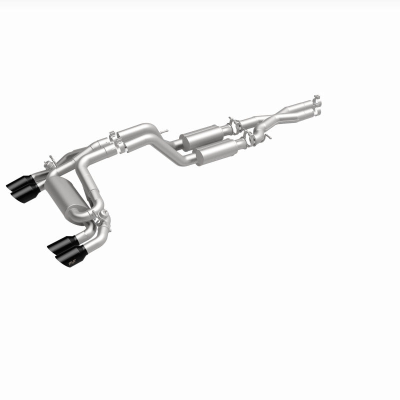 MagnaFlow 21-22 Jeep Wrangler V8 6.4L Street Series Cat-Back Exhaust w/ Black Tips-Catback-Grocery Getter Performance