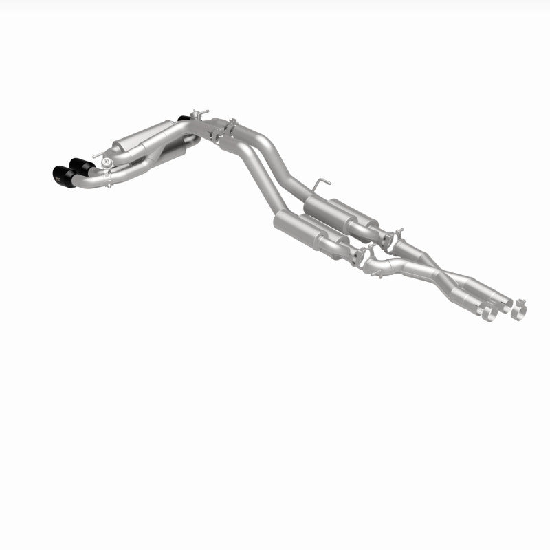 MagnaFlow 21-22 Jeep Wrangler V8 6.4L Street Series Cat-Back Exhaust w/ Black Tips-Catback-Grocery Getter Performance
