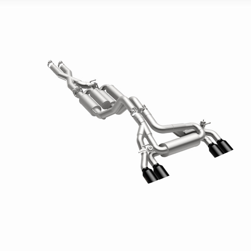 MagnaFlow 21-22 Jeep Wrangler V8 6.4L Street Series Cat-Back Exhaust w/ Black Tips-Catback-Grocery Getter Performance