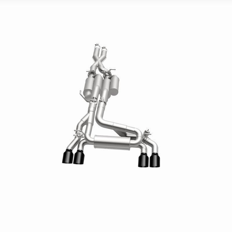 MagnaFlow 21-22 Jeep Wrangler V8 6.4L Street Series Cat-Back Exhaust w/ Black Tips-Catback-Grocery Getter Performance