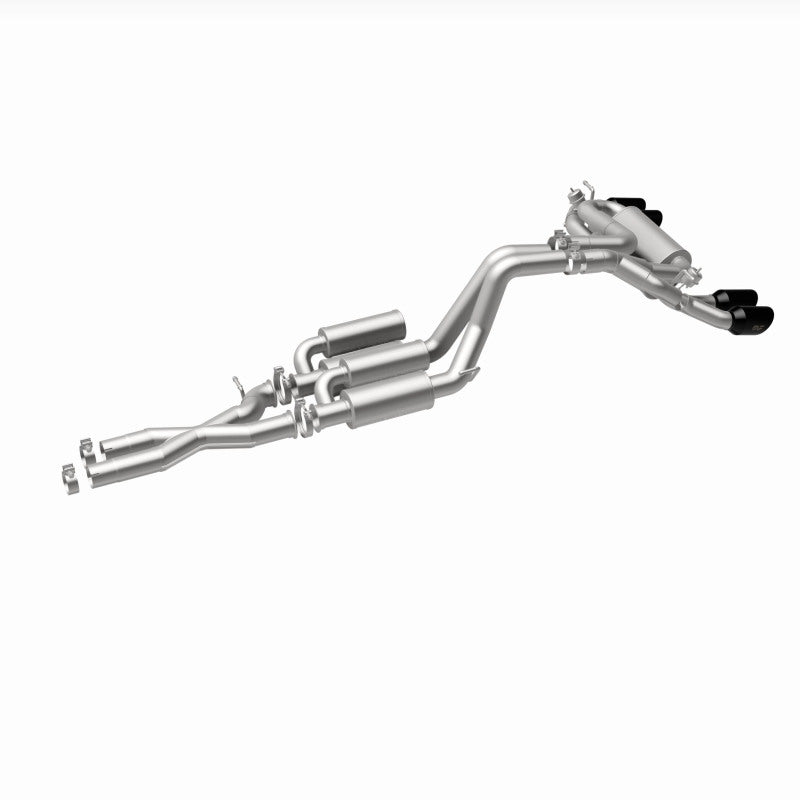 MagnaFlow 21-22 Jeep Wrangler V8 6.4L Street Series Cat-Back Exhaust w/ Black Tips-Catback-Grocery Getter Performance