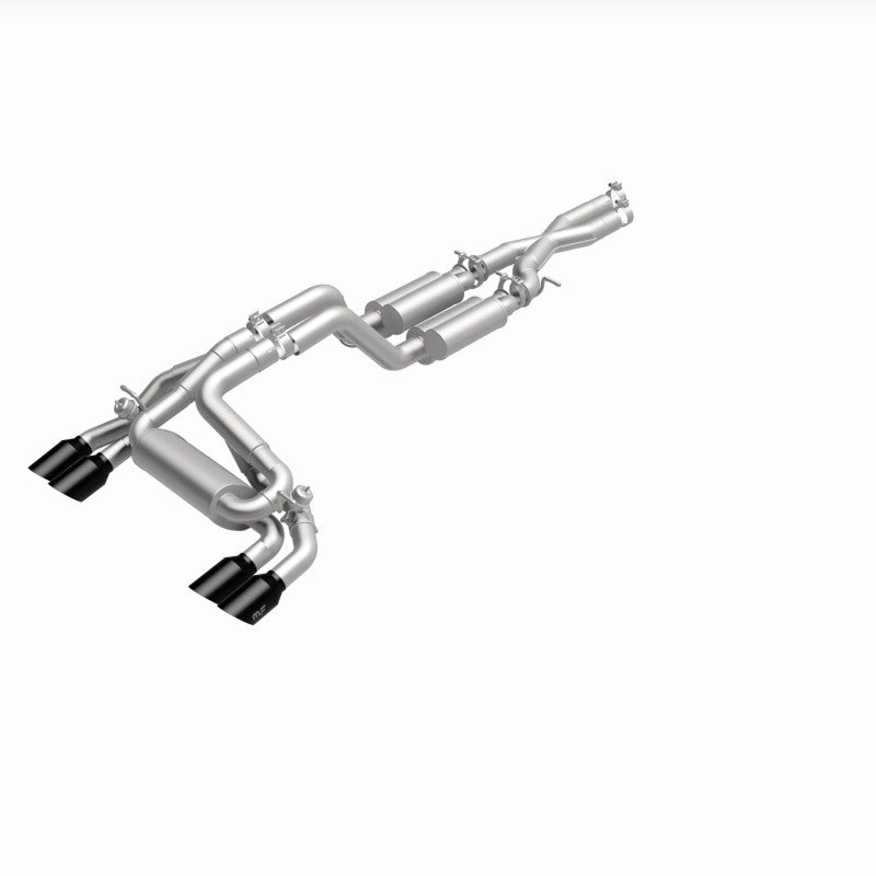 MagnaFlow 21-22 Jeep Wrangler V8 6.4L Street Series Cat-Back Exhaust w/ Black Tips-Catback-Grocery Getter Performance