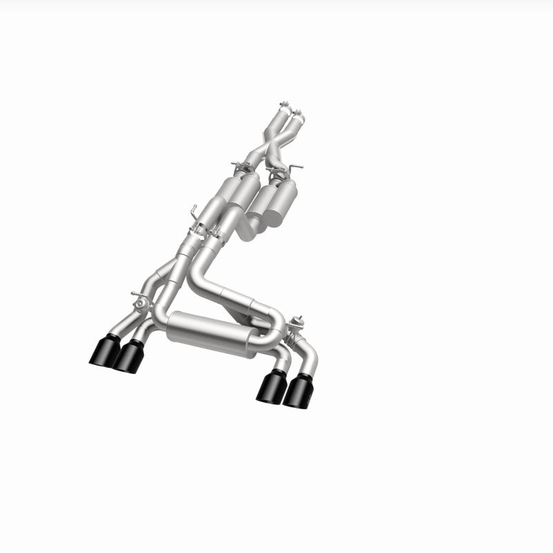 MagnaFlow 21-22 Jeep Wrangler V8 6.4L Street Series Cat-Back Exhaust w/ Black Tips-Catback-Grocery Getter Performance