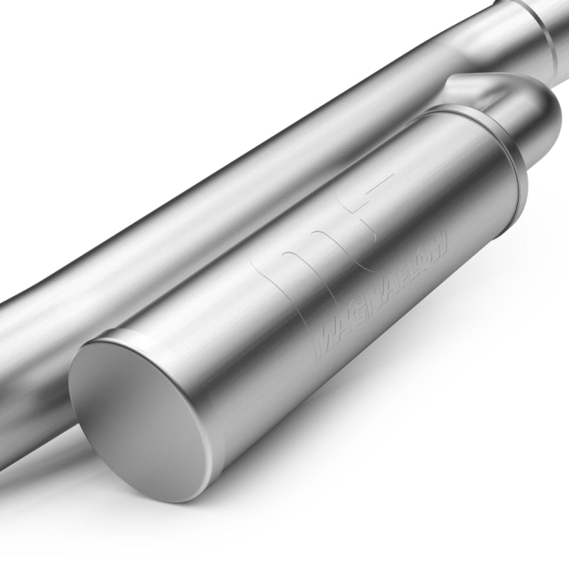 MagnaFlow 21-22 Jeep Wrangler V8 6.4L Street Series Cat-Back Exhaust w/ Black Tips-Catback-Grocery Getter Performance