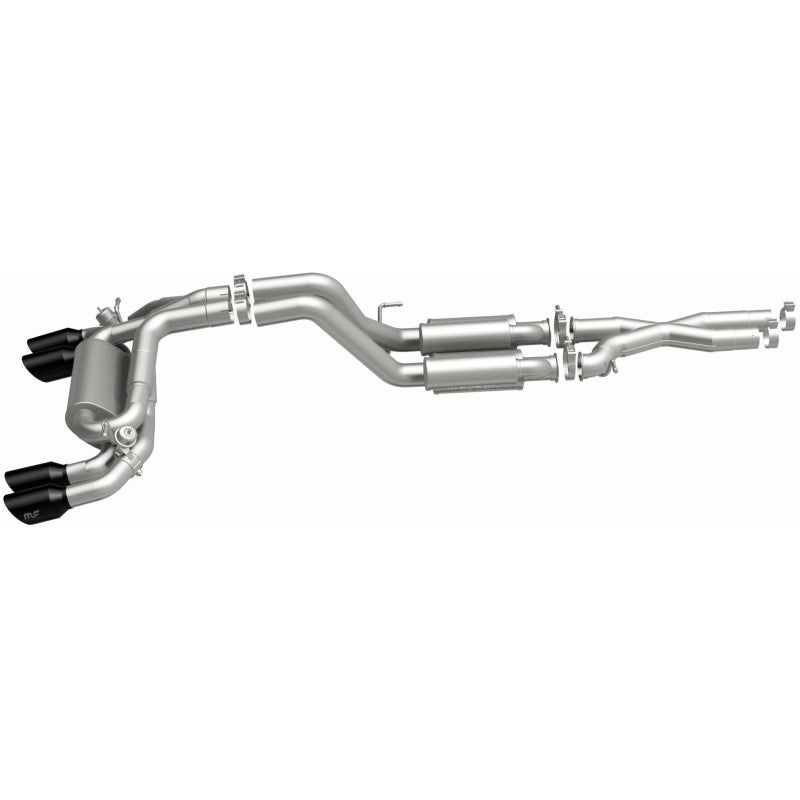 MagnaFlow 21-22 Jeep Wrangler V8 6.4L Street Series Cat-Back Exhaust w/ Black Tips-Catback-Grocery Getter Performance