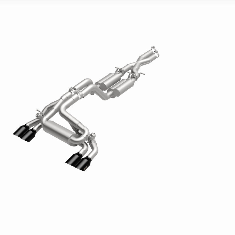 MagnaFlow 21-22 Jeep Wrangler V8 6.4L Street Series Cat-Back Exhaust w/ Black Tips-Catback-Grocery Getter Performance
