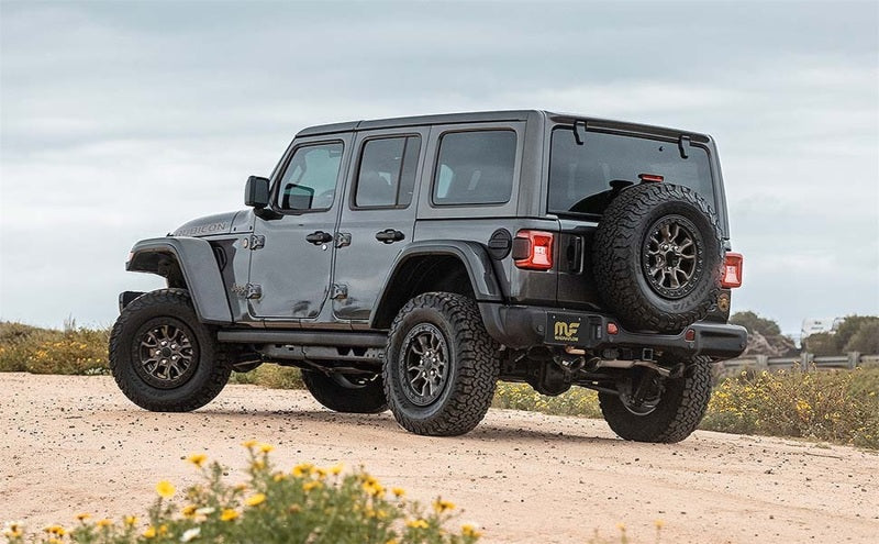 MagnaFlow 21-22 Jeep Wrangler V8 6.4L Street Series Cat-Back Exhaust w/ Black Tips-Catback-Grocery Getter Performance