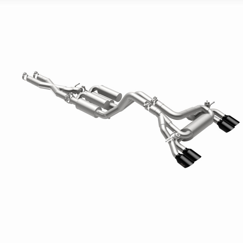 MagnaFlow 21-22 Jeep Wrangler V8 6.4L Street Series Cat-Back Exhaust w/ Black Tips-Catback-Grocery Getter Performance