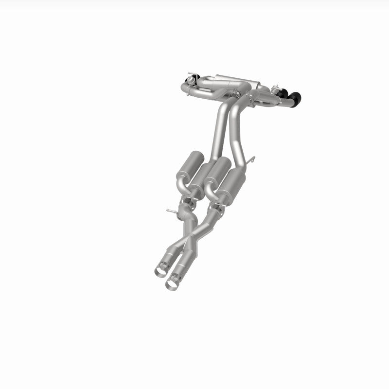 MagnaFlow 21-22 Jeep Wrangler V8 6.4L Street Series Cat-Back Exhaust w/ Black Tips-Catback-Grocery Getter Performance