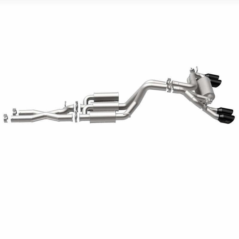 MagnaFlow 21-22 Jeep Wrangler V8 6.4L Street Series Cat-Back Exhaust w/ Black Tips-Catback-Grocery Getter Performance