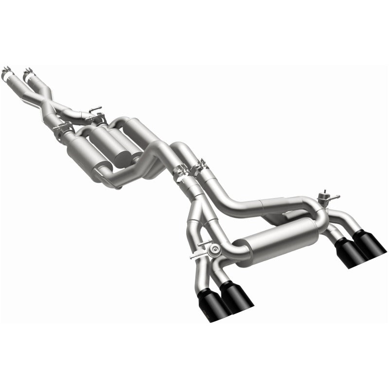 MagnaFlow 21-22 Jeep Wrangler V8 6.4L Street Series Cat-Back Exhaust w/ Black Tips-Catback-Grocery Getter Performance