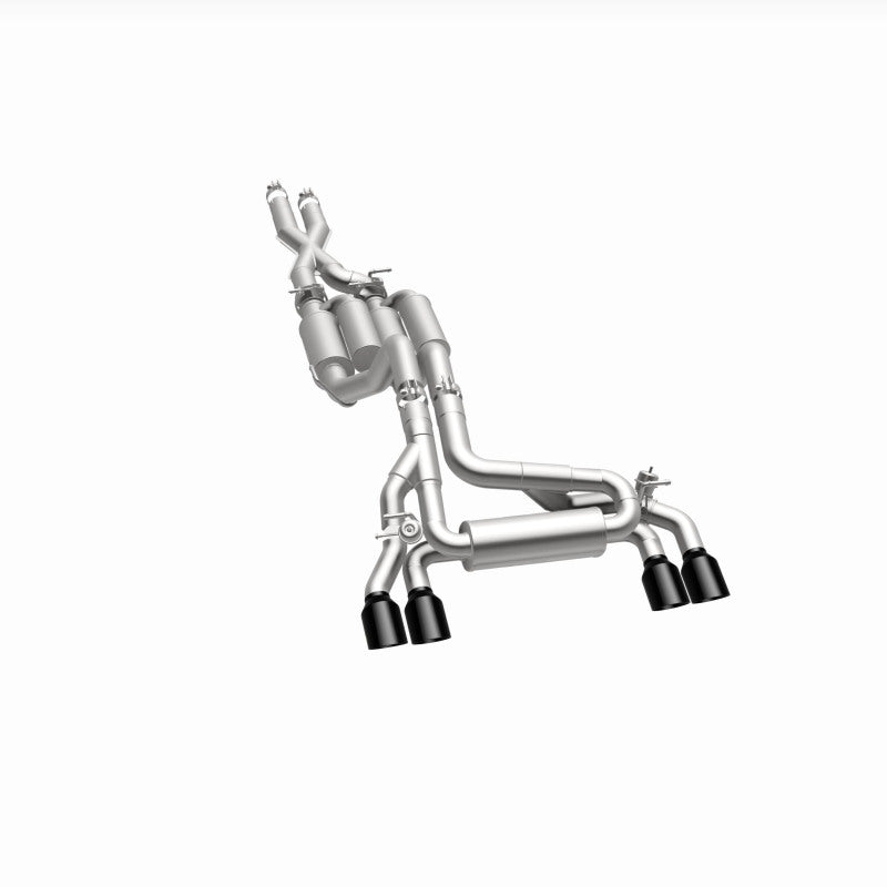 MagnaFlow 21-22 Jeep Wrangler V8 6.4L Street Series Cat-Back Exhaust w/ Black Tips-Catback-Grocery Getter Performance