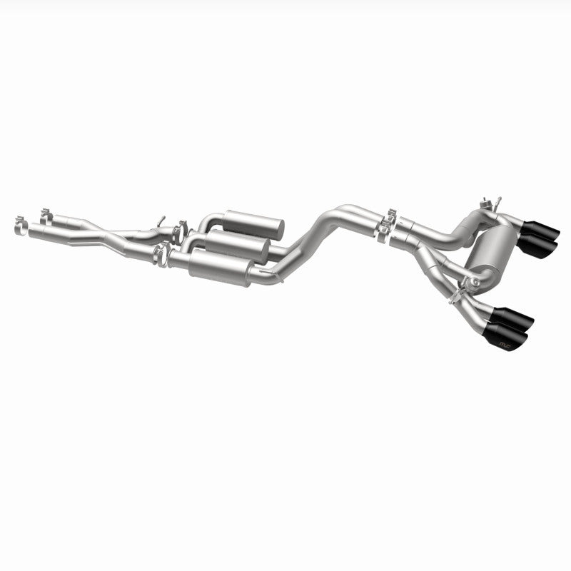 MagnaFlow 21-22 Jeep Wrangler V8 6.4L Street Series Cat-Back Exhaust w/ Black Tips-Catback-Grocery Getter Performance