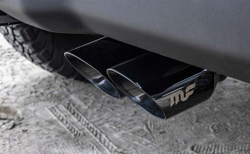 MagnaFlow 21-22 Jeep Wrangler V8 6.4L Street Series Cat-Back Exhaust w/ Black Tips-Catback-Grocery Getter Performance