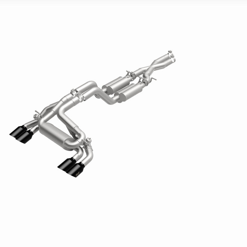 MagnaFlow 21-22 Jeep Wrangler V8 6.4L Street Series Cat-Back Exhaust w/ Black Tips-Catback-Grocery Getter Performance