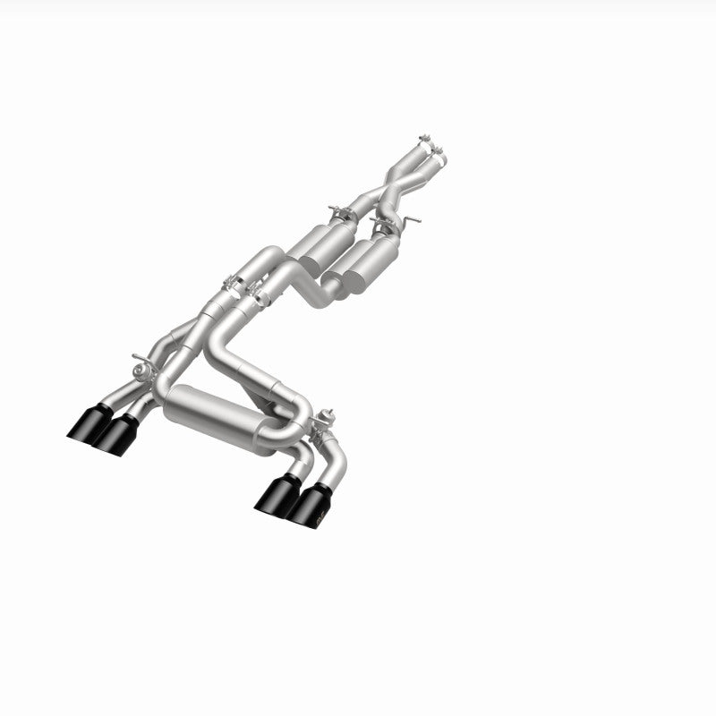 MagnaFlow 21-22 Jeep Wrangler V8 6.4L Street Series Cat-Back Exhaust w/ Black Tips-Catback-Grocery Getter Performance