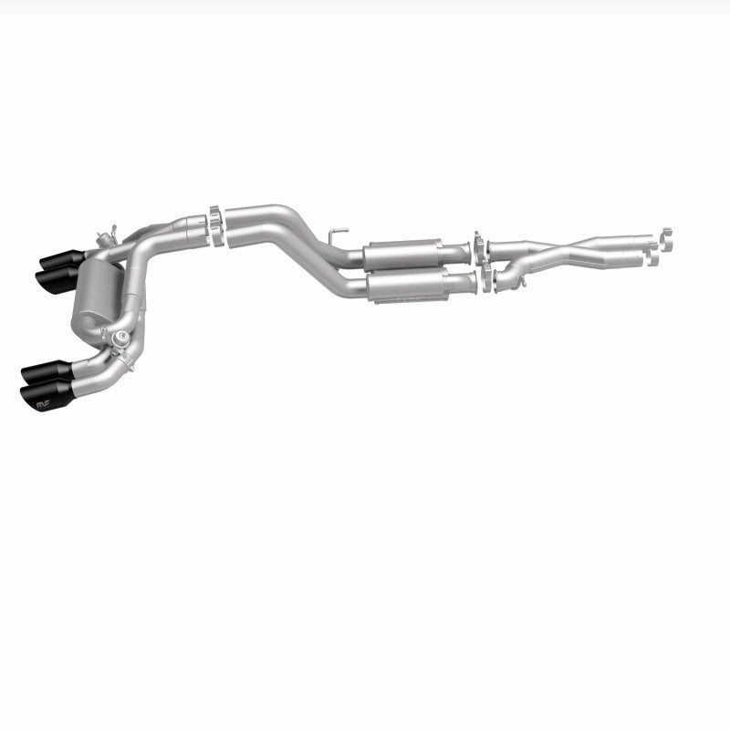 MagnaFlow 21-22 Jeep Wrangler V8 6.4L Street Series Cat-Back Exhaust w/ Black Tips-Catback-Grocery Getter Performance