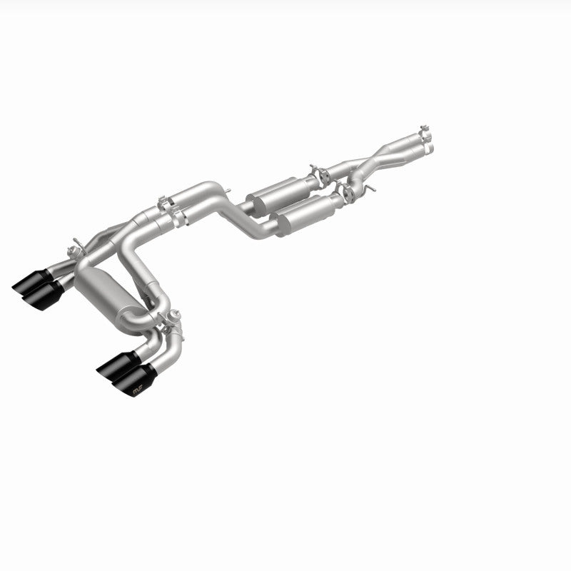 MagnaFlow 21-22 Jeep Wrangler V8 6.4L Street Series Cat-Back Exhaust w/ Black Tips-Catback-Grocery Getter Performance