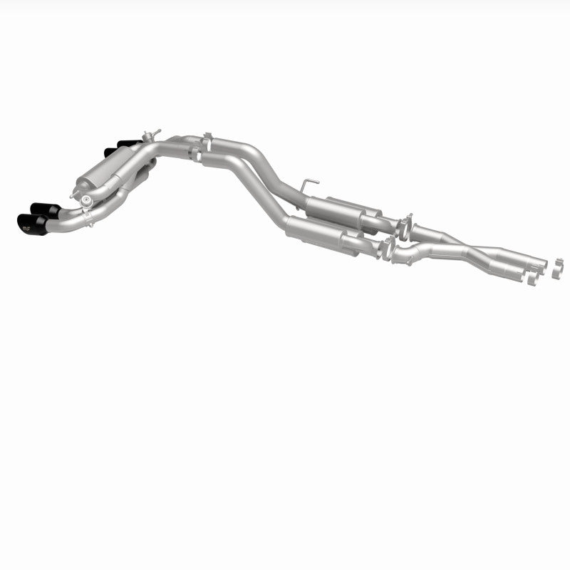 MagnaFlow 21-22 Jeep Wrangler V8 6.4L Street Series Cat-Back Exhaust w/ Black Tips-Catback-Grocery Getter Performance