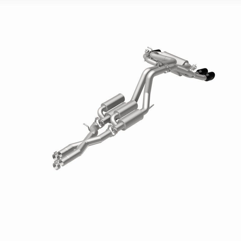 MagnaFlow 21-22 Jeep Wrangler V8 6.4L Street Series Cat-Back Exhaust w/ Black Tips-Catback-Grocery Getter Performance