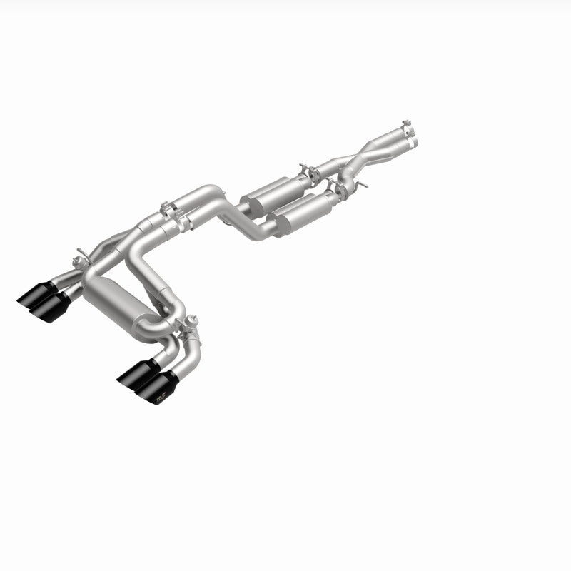 MagnaFlow 21-22 Jeep Wrangler V8 6.4L Street Series Cat-Back Exhaust w/ Black Tips-Catback-Grocery Getter Performance