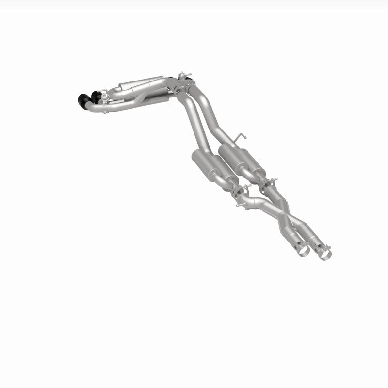 MagnaFlow 21-22 Jeep Wrangler V8 6.4L Street Series Cat-Back Exhaust w/ Black Tips-Catback-Grocery Getter Performance