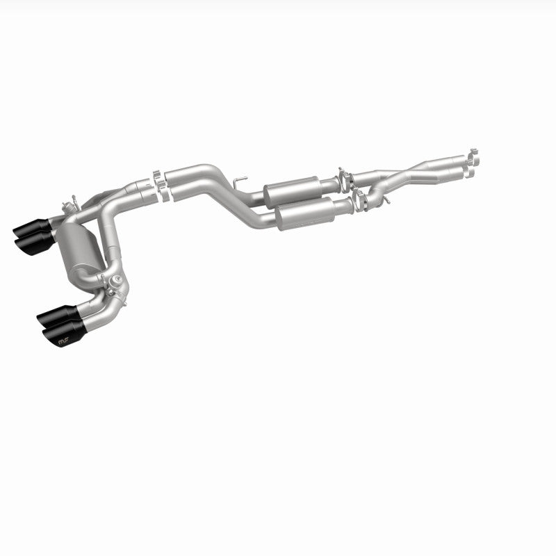 MagnaFlow 21-22 Jeep Wrangler V8 6.4L Street Series Cat-Back Exhaust w/ Black Tips-Catback-Grocery Getter Performance