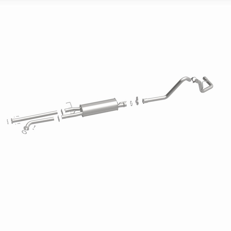 MagnaFlow BRE Exhaust Kit 07-09 Nissan Tundra 5.7L-Catback-Grocery Getter Performance