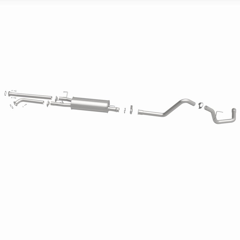 MagnaFlow BRE Exhaust Kit 07-09 Nissan Tundra 5.7L-Catback-Grocery Getter Performance