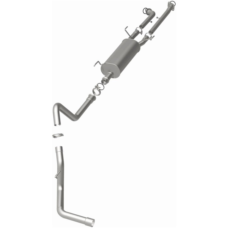 MagnaFlow BRE Exhaust Kit 07-09 Nissan Tundra 5.7L-Catback-Grocery Getter Performance